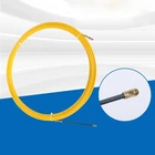 5102030 м кабельный Съемник рыболовная лента катушка Съемник Стекловолоконный металлический настенный проводной трубопровод для телекоммуникации электрический 346 мм