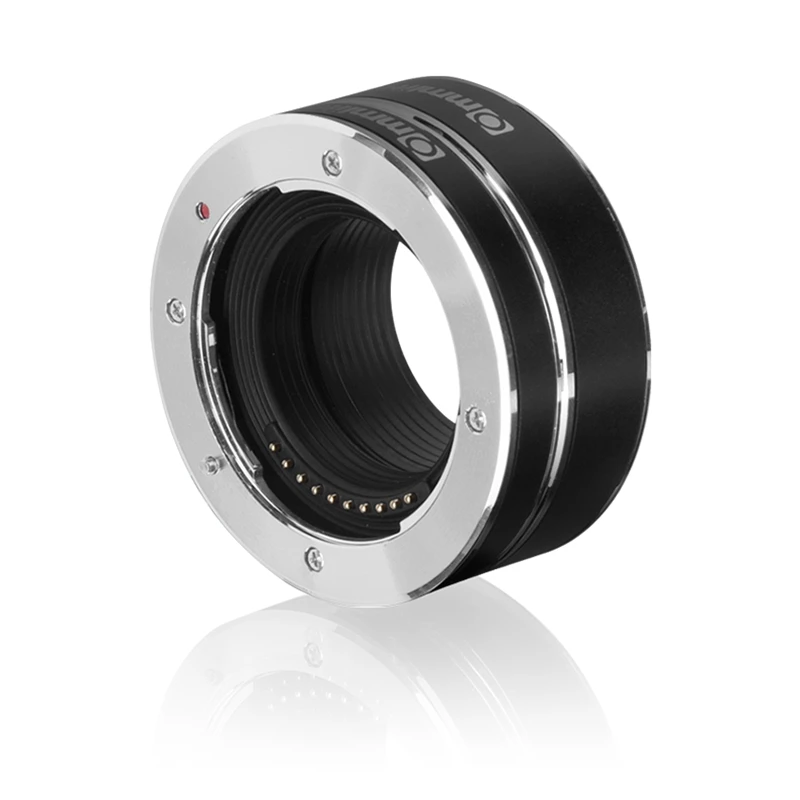 

COMMLITE CM-MET-FX Automatic Extension Tube Ring Set 10mm 16mm Auto Focus TTL Exposure for Fujifilm X-Mount Camera Lens