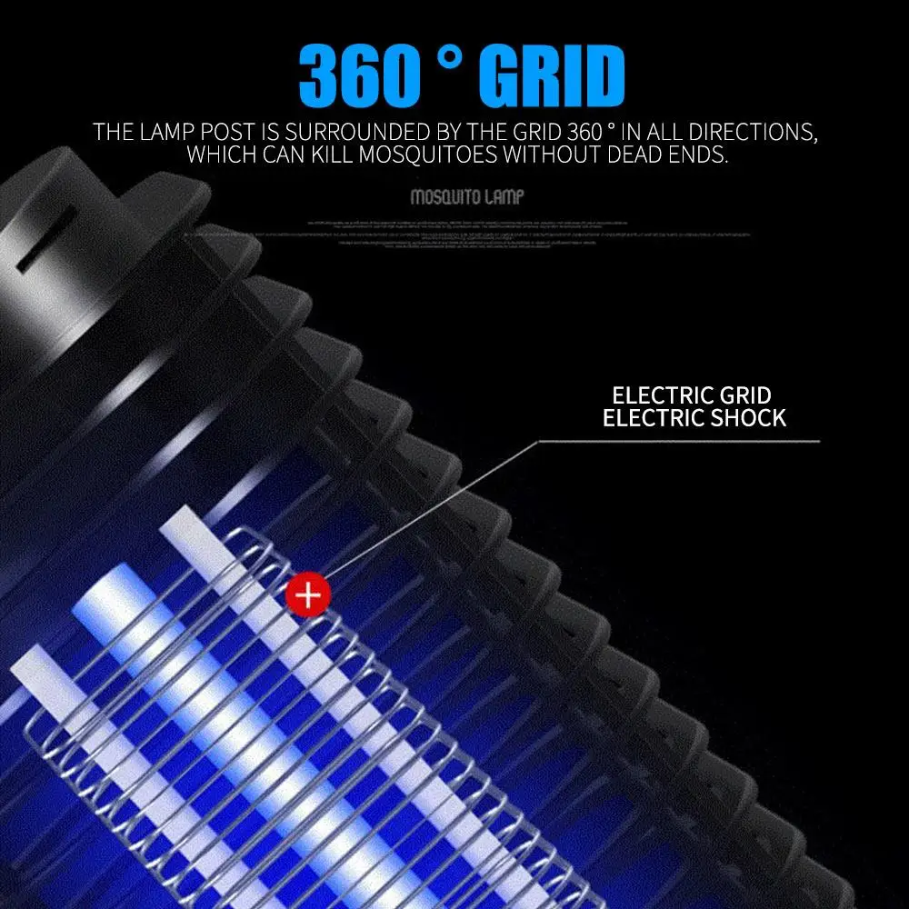 

US Regulations Fashion Convenient Durable Anti-Mosquito Lamp Mosquito Killer Mosquito Repellent Pest Control Desktop Outdoor