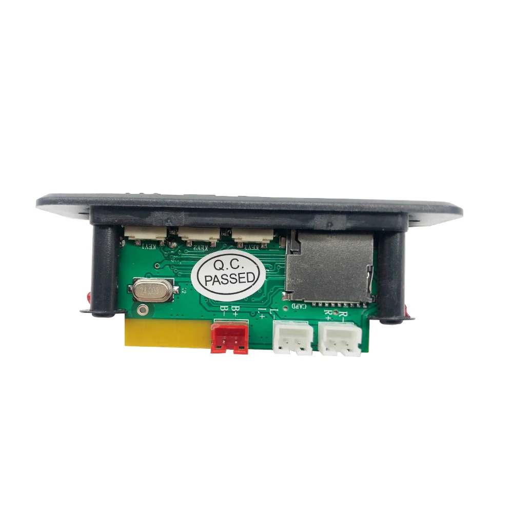 2*3W Amplifier Bluetooth 5.0 Car MP3 Player Decoder Board 5V Wireless FM Radio Module TF USB Handsfree Call | Электроника