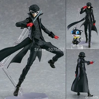 15cm persona 5 anime figure amamiya ren 363 action figure persona 5 morgana 363 figurine collection model doll toys