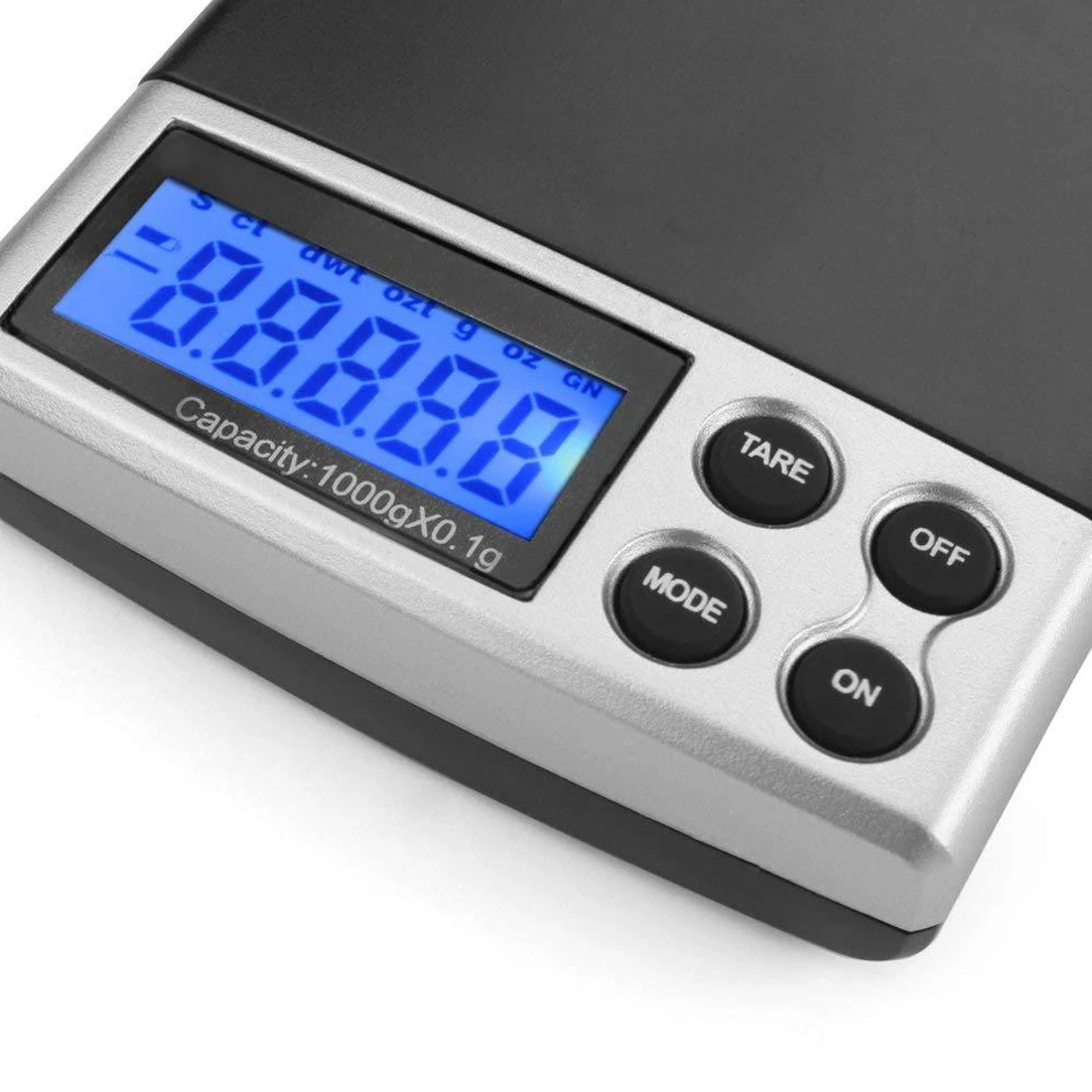 Mini Digital Scale High Accuracy 500/1000/2000g 0.01/0.1g Backlight Electric Pocket Gram for Lightweight Jewelry | Инструменты