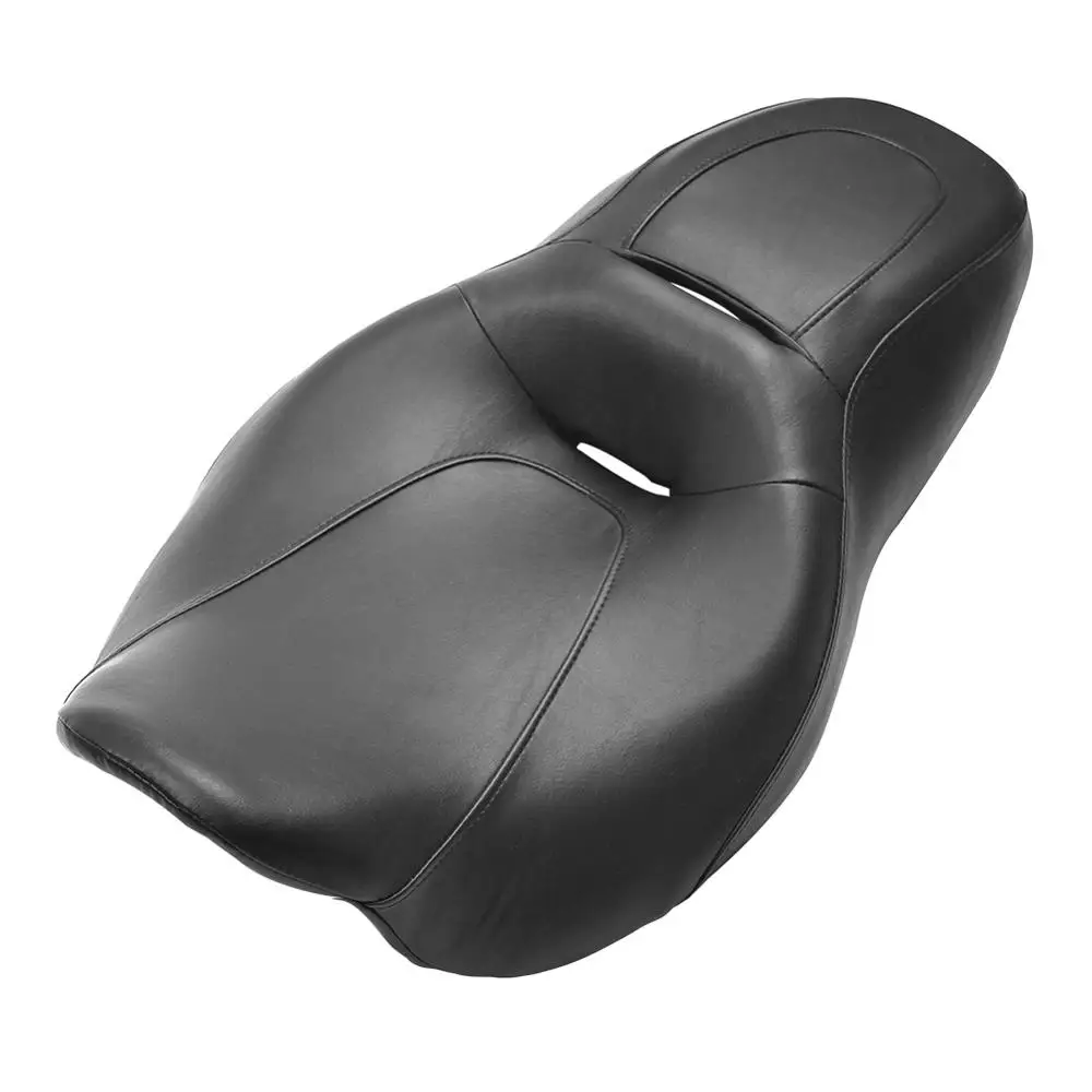 

New 2Up Seat Rider and Passenger Seat For Harley Touring Road King Road Glide Street Electra Glide