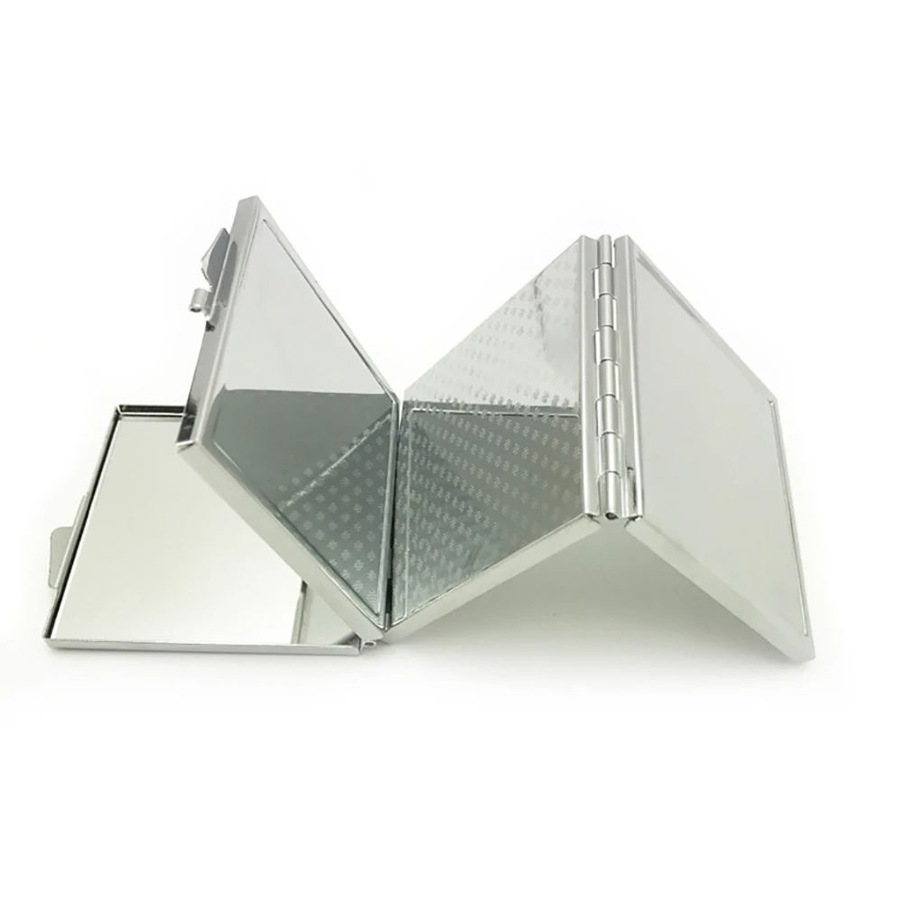 1 шт. мини двухсторонний женский косметический складной для путешествий