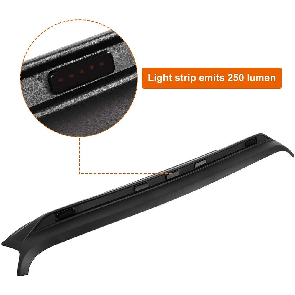 Передний песчаный блок с янтарсветильник для Jeep Wrangler JL 2018-2020 защита капота