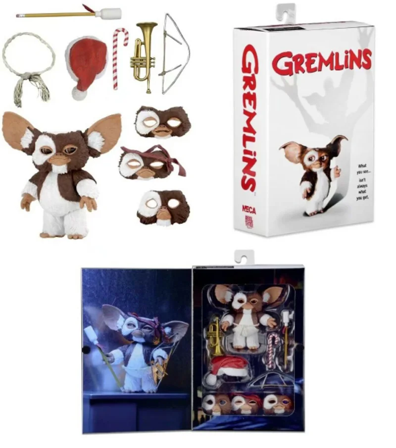 

Фигурка NECA Gremlins Рождественская версия шарнирная ПВХ экшн-фигурка Коллекционная модель игрушка подарок