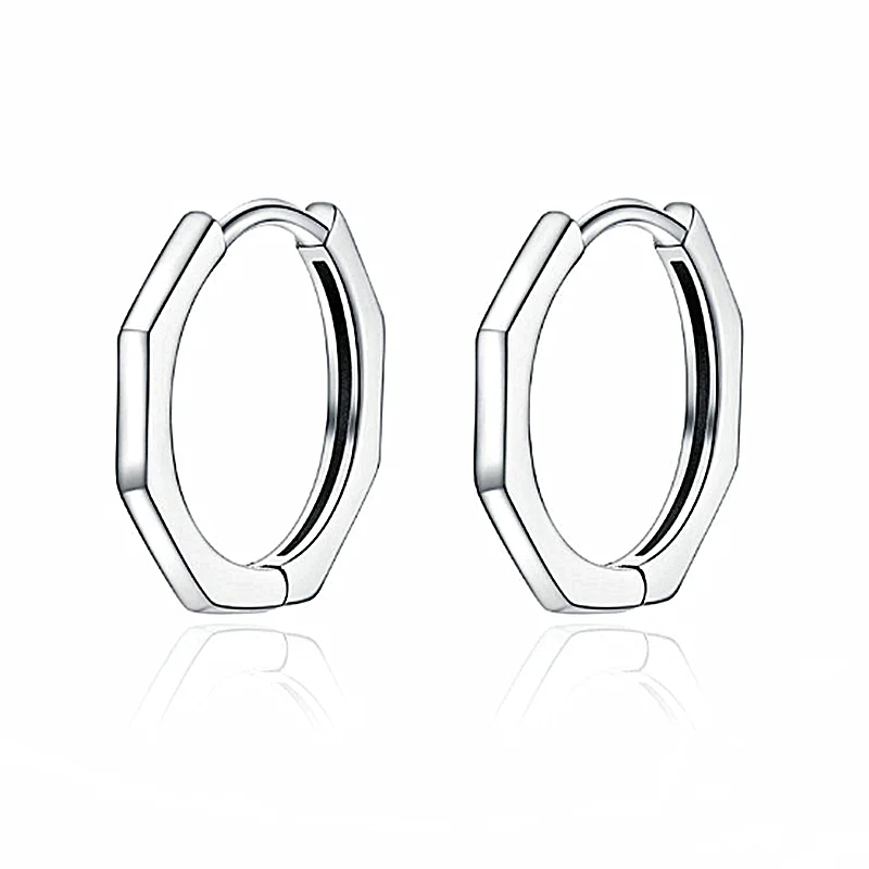 2019 Популярные минималистичные геометрические модные серьги для женщин