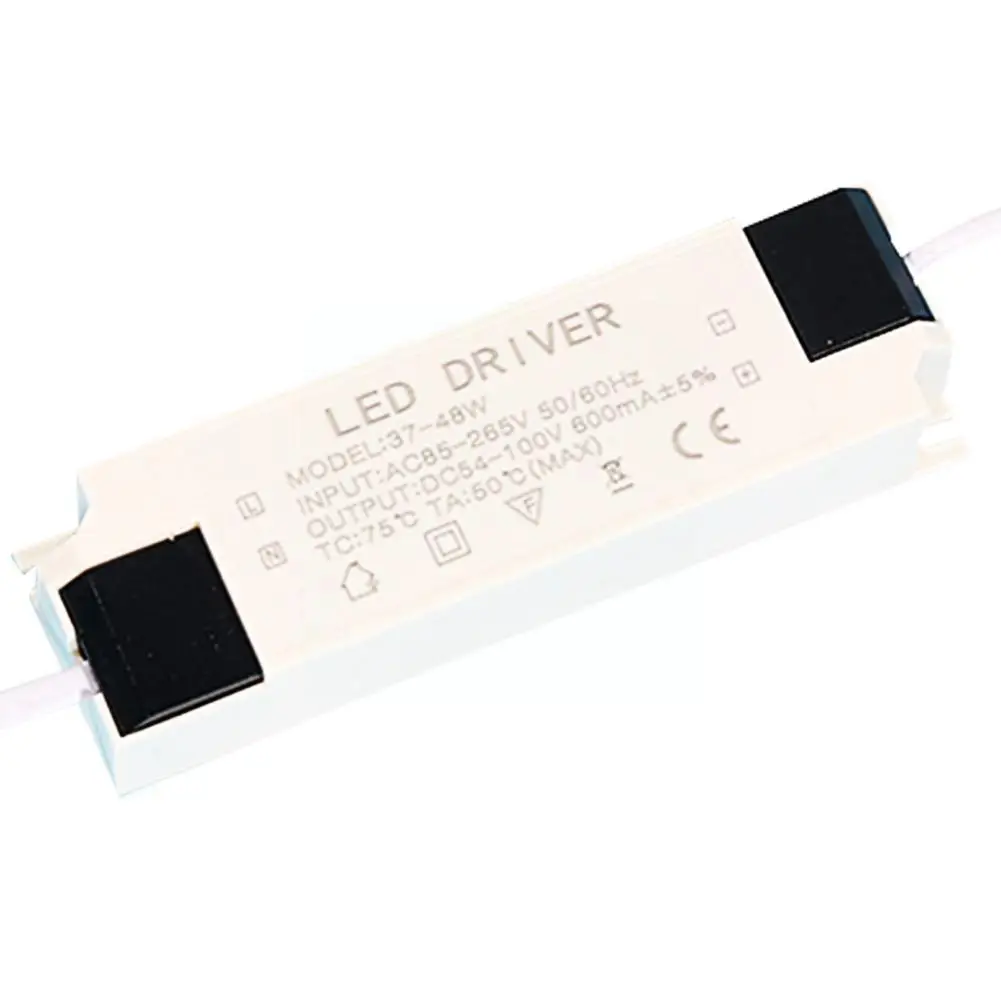 

Светодиодная панель 37 Вт-48 Вт, источник питания, осветительный трансформатор, внешний привод, выход 600 мА, DC54-80V F2R1