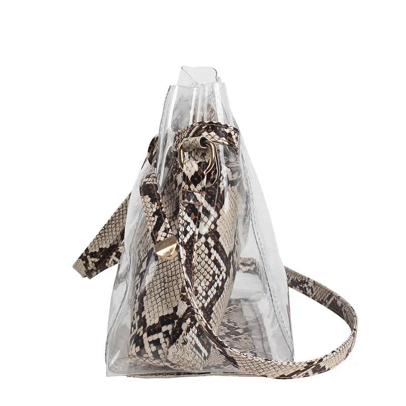 Женская прозрачная сумка элегантная через плечо 2019 | Багаж и сумки
