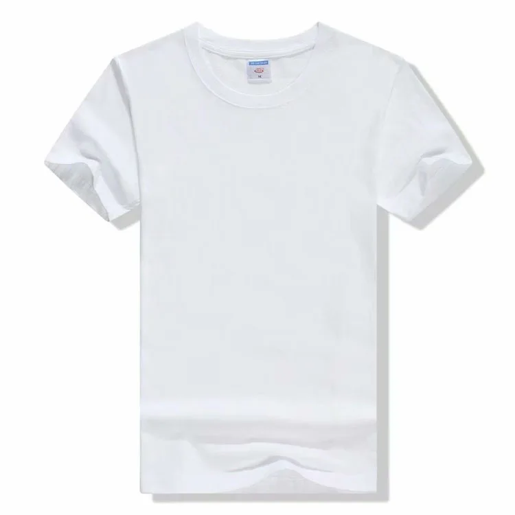

Round collar short sleeve cotton overalls t-shirts