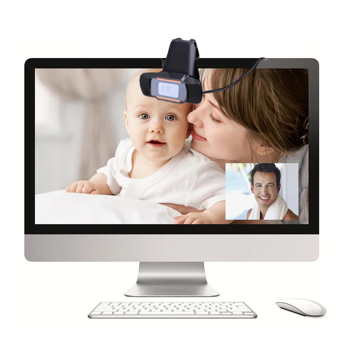 

HD Webcam 1080p USB Camera 110 degrees rotatable 2.0 Video Recording Web Camera with Microphone For PC Computer