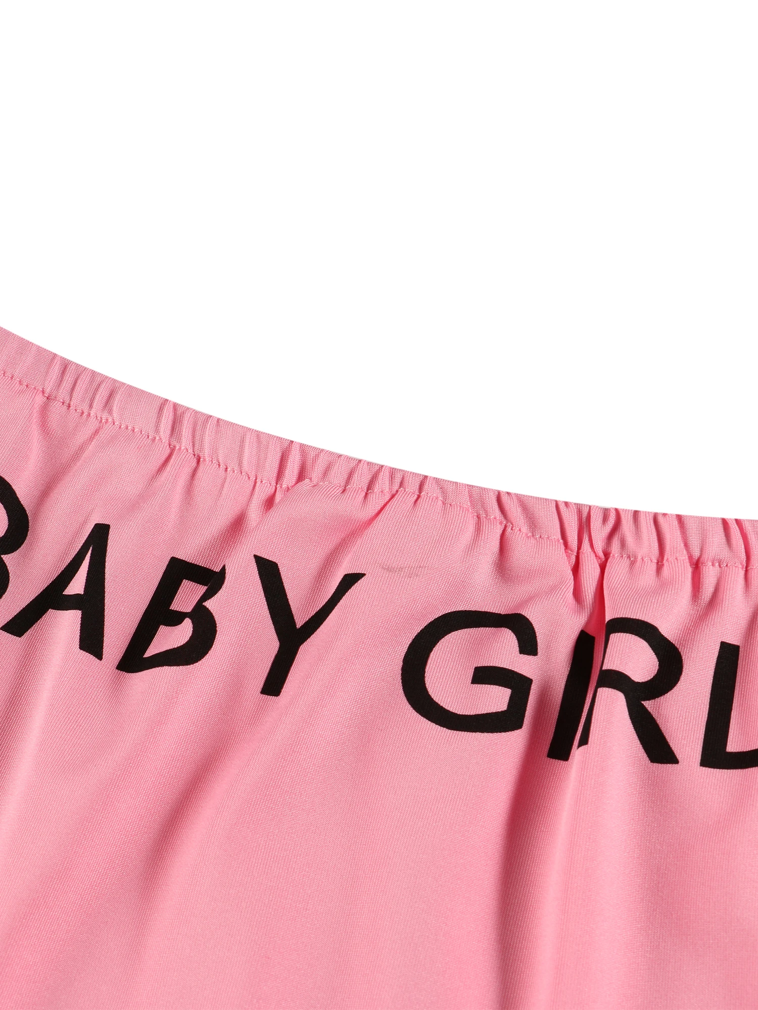 

Women New Fashion Sexy Spring Letter Off Shoulder Long Sleeve T-Shirts Slim Fit Crop Tops Chic Slash Neck Bodycon Tees Clubwear