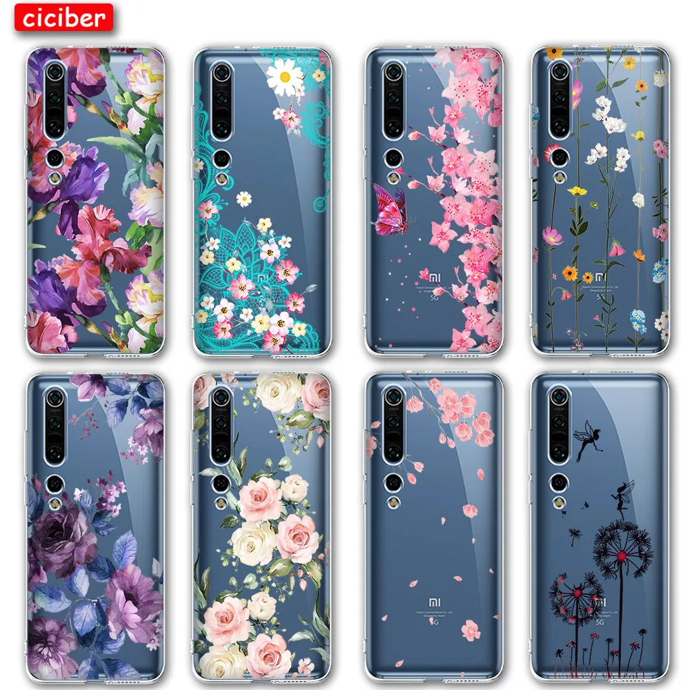 Чехол для Xiaomi Redmi Note 8T 9 8 7 Pro MI 10 10T 9T SE A2 A3 Lite 6X F1 Poco X3 мягкие чехлы телефонов из ТПУ с