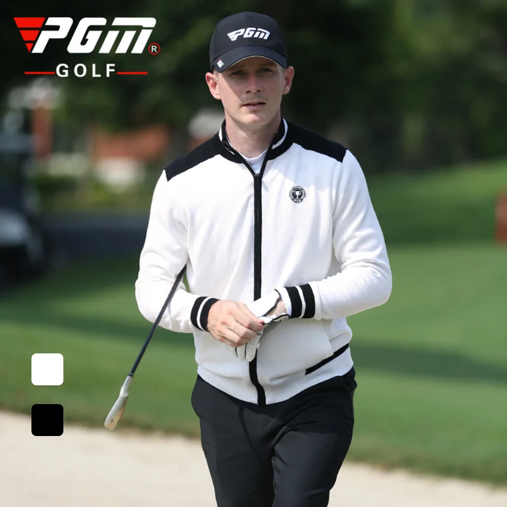 

Autumn and Winter Man Golf Clothing Men's Warm Golf Jacket Thickened Mercerized Wool Golf Jackets Golf Clothes