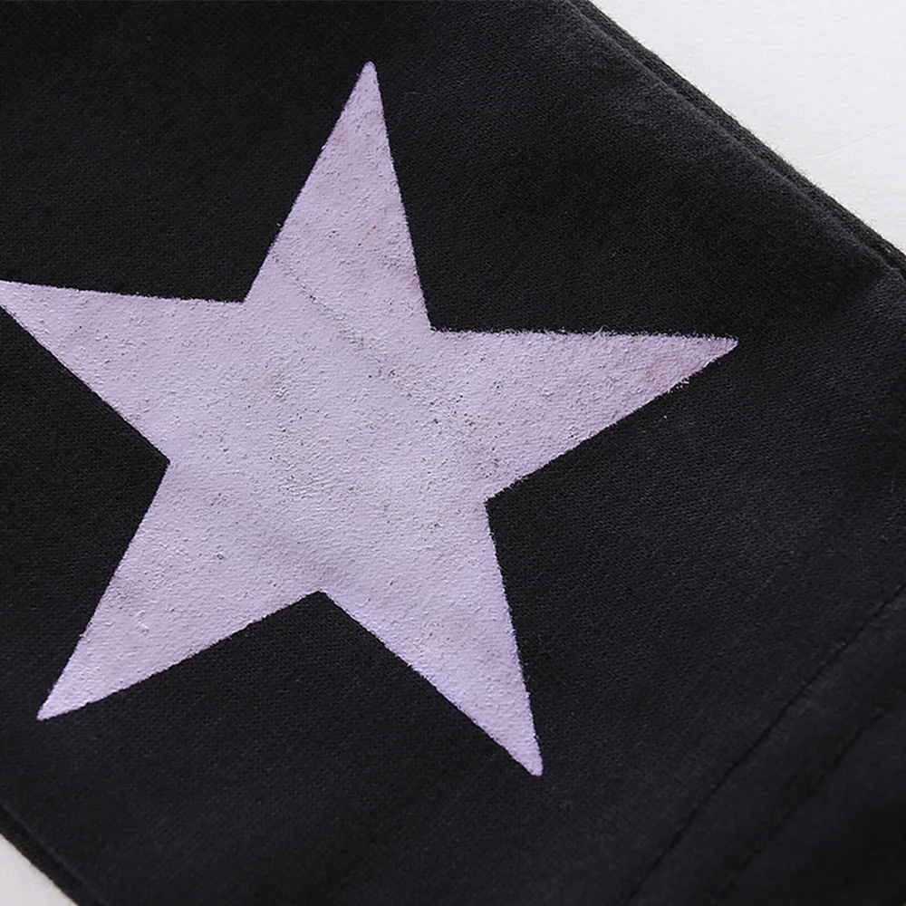 Mudkindom Boys Girls Clothing Sets Star Pullover Spring Autumn Kids Suits Tracksuits Hoodies Sweatshirts + Trousers | Детская одежда и