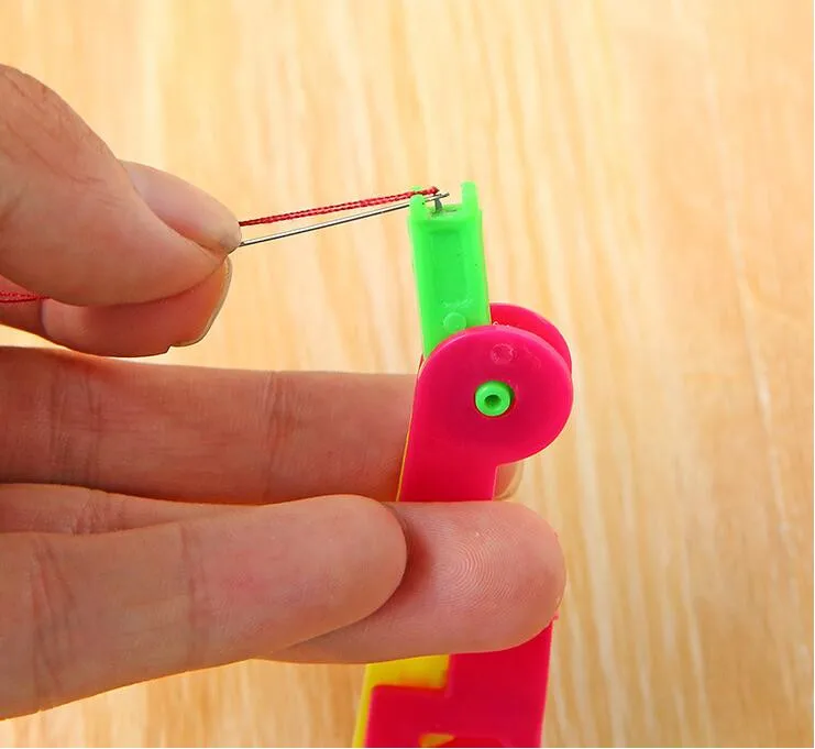 1 шт. Автоматическая Игла для шитья пожилых людей|Швейные инструменты и