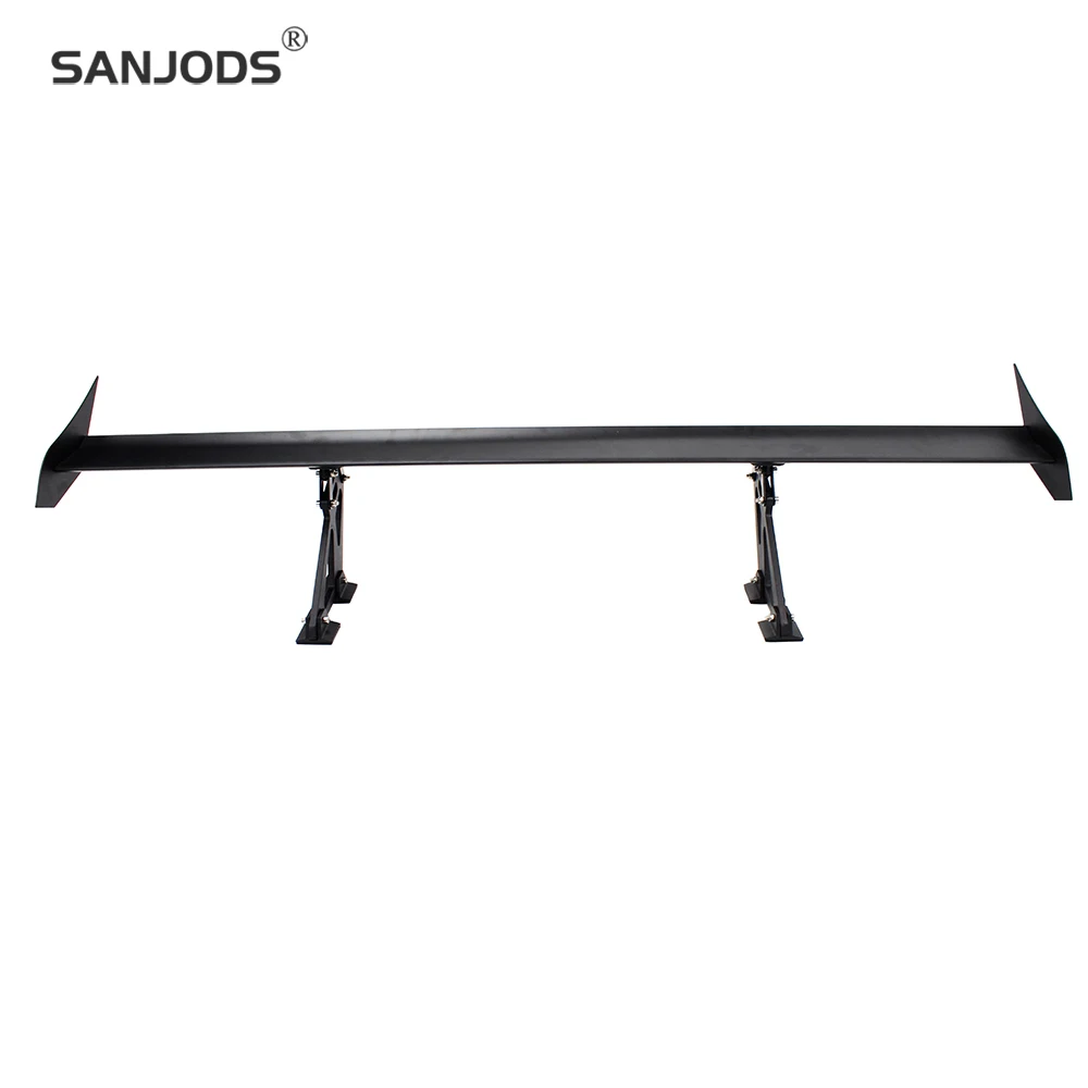 

SANJODS Universal Rear Wing Gt Wing Aluminum Lightweight Real Car Spoiler Golf 4 Drill Hole Type Trunk Spoiler For For Sedan