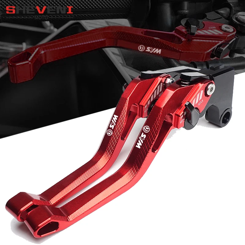 Для SYM T2 T3 SB300 WOLF250 T2/T3 SB 300 WOLF 250 CNC алюминиевые короткие мотоциклетные тормозные