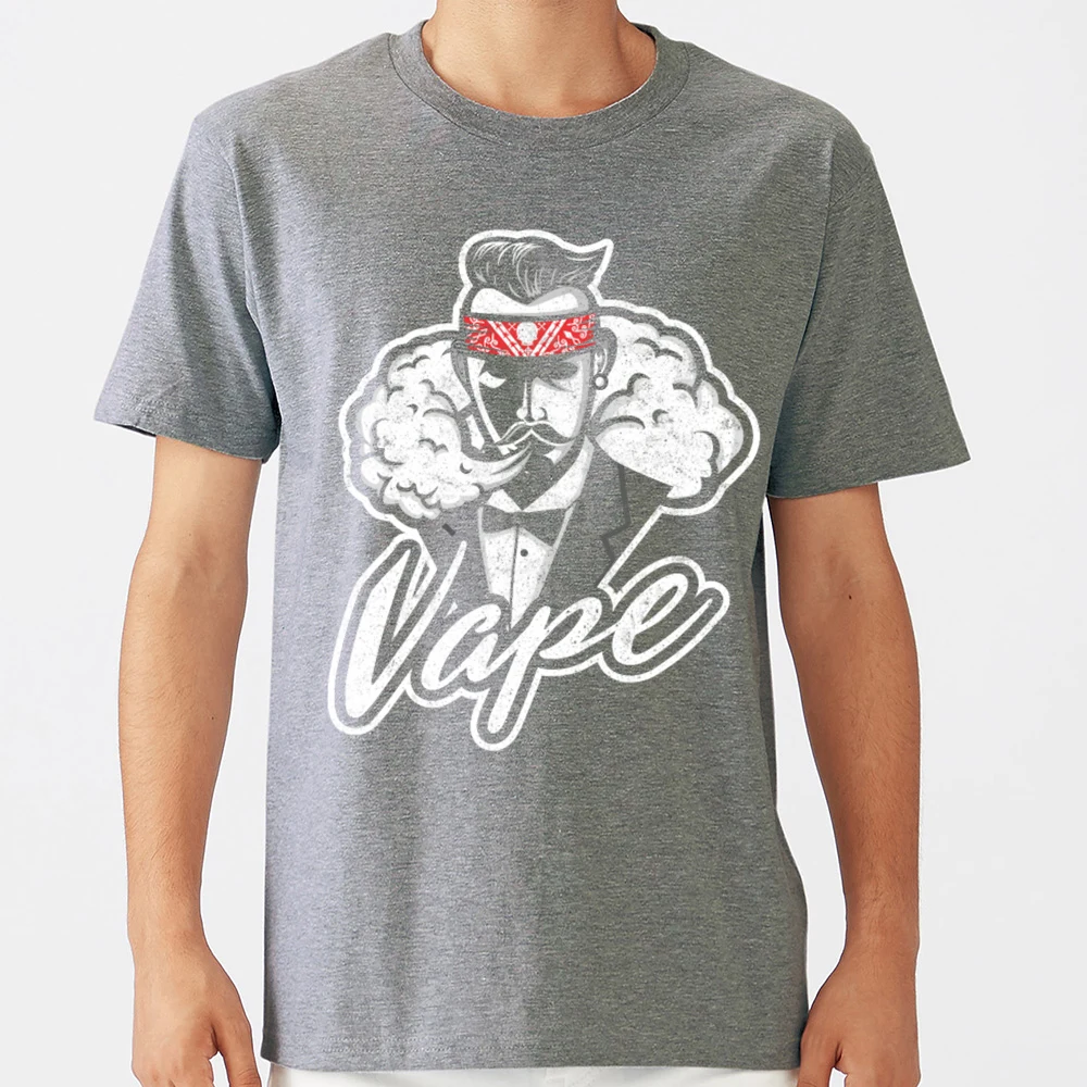 Топы футболки для мужчин vapers vaper vape vaping электронная сигарета курения хип-хоп