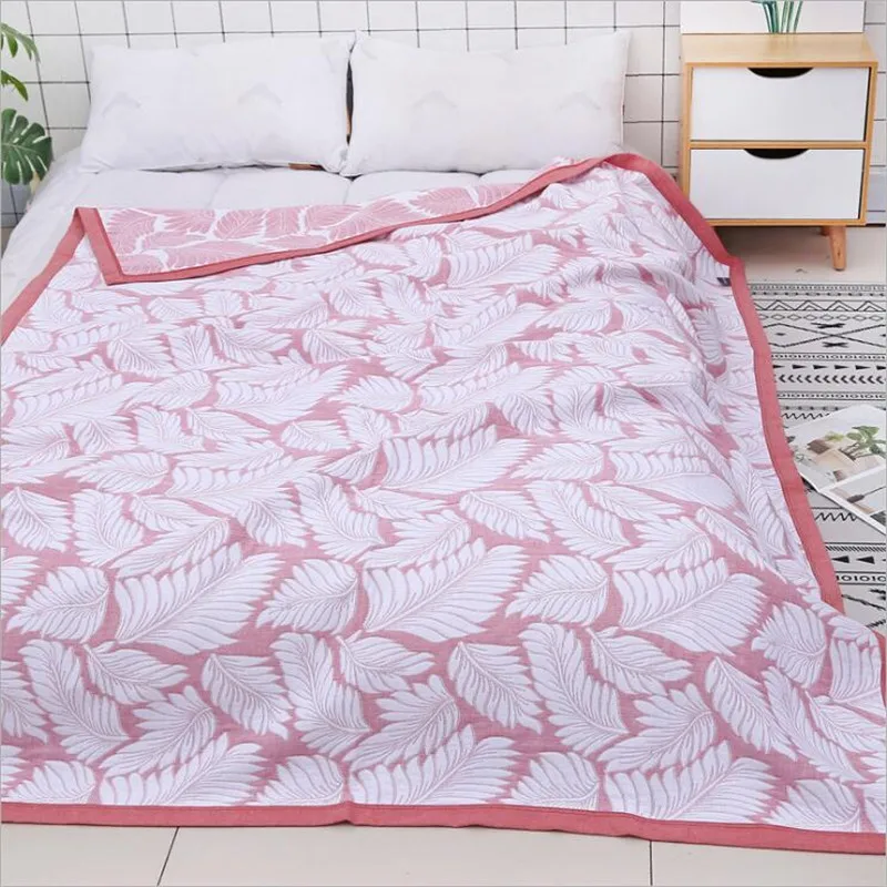 Muti-use детское одеяло из чистого хлопка для взрослых и детей постарше трехслойное