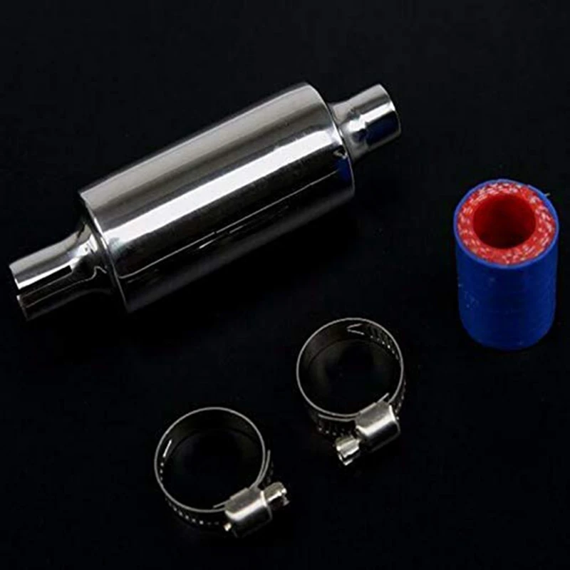 Выхлопная труба с глушителем глушитель для 1/5 HPI KM Rovan Baja 5B 5T 5SC 5SS Rc лодка части |