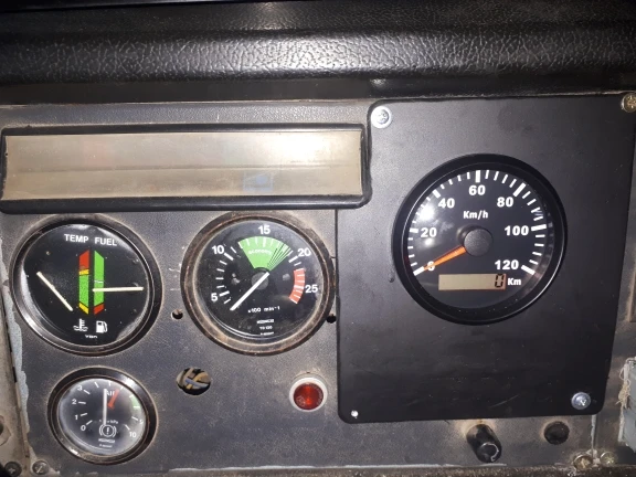 Универсальный GPS-Спидометр SPR 85 мм 120 км/ч 200 для автомобилей грузовиков лодок с