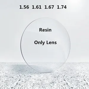 Асферические Оптические Линзы для очков, 1,56 1,61 1,67 1,74
