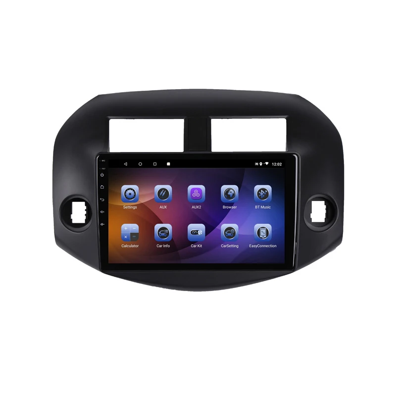 Головное устройство для Toyota RAV4 10 1 дюйма 4 Гб ОЗУ 8 ядер Android DVD GPS навигация 2007 2008 2009