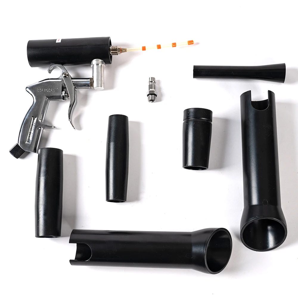 

TORNADOR BLACK Beast Z-016 With Vacuum Cleaner Adaptors Attachment Rotador Air Car Tools Cleaning Gun Duster Collector Pistola