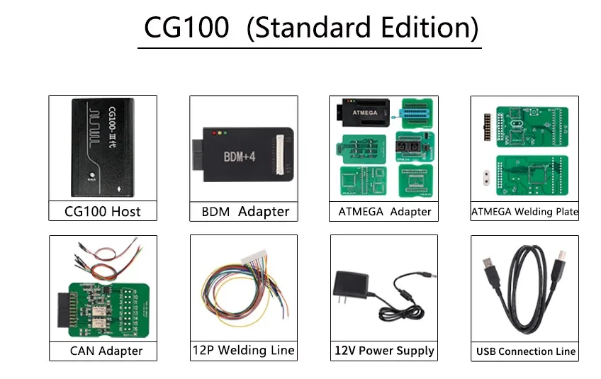 CGDI CG100 PROG III устройство восстановления подушки безопасности все функции Renesas SRS CGDI CG100 PROG 3 инструмент сброса подушки безопасности чтение данных запись