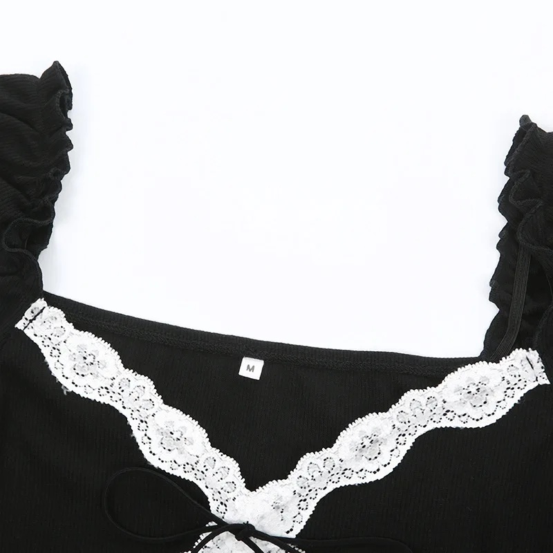 

European and American Women's Fall Hot Style French Retro Dress Lace V-Neck Puff Sleeve Tight-Fitting Thin Hip Skirt dress