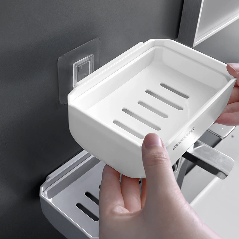 Мыльница туалет душевой поддон держатель для мыла настенные аксессуары мебель