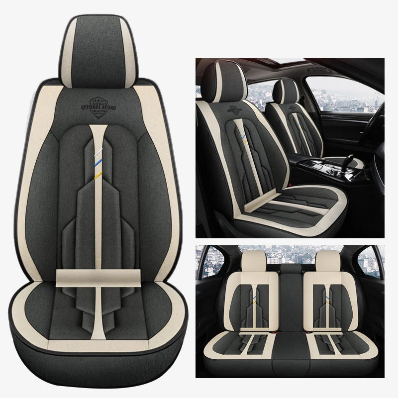 

High quality Car seat covers For peugeot 206 207 308 sw 208 5008 2020 rcz 307 407 2008 partner 301 508 accessories
