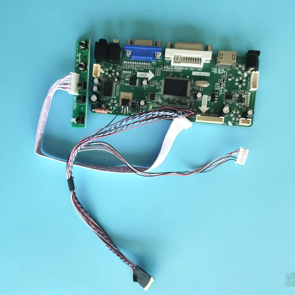 M.NT68676 HDMI совместимая плата драйвера ЖК контроллера DVI VGA diy для 40pin LP156WH4(TL)(A1)/(TL