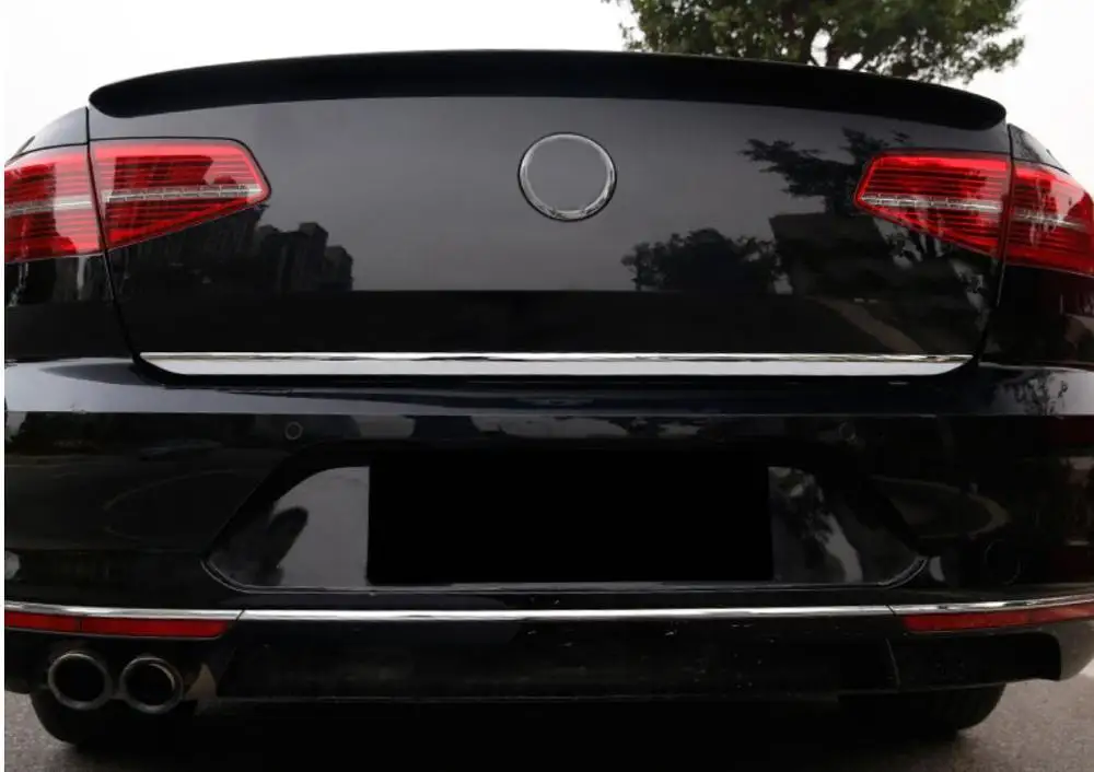 Подходит для VW PASSAT B8 2017 2018 2019 Задняя Крышка багажника дверь задняя крышка ворота