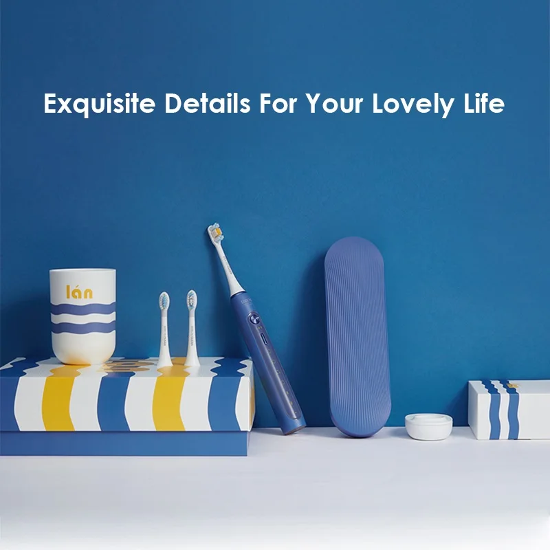 Электрическая зубная щетка SOOCAS X5 ультразвуковая Улучшенная перезаряжаемая для