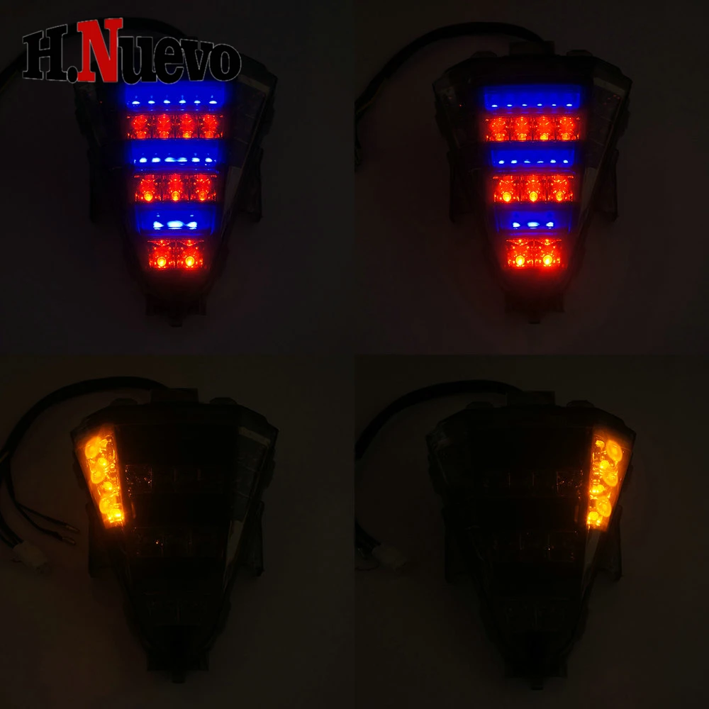 Для мотоцикла Yamaha R15 LED Flasher задний фонарь задние поворотные сигналы стоп ходовые