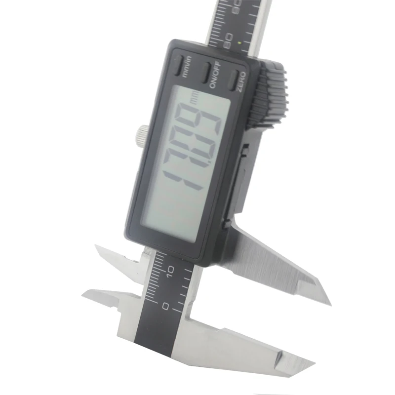 Электронный штангенциркуль ETOPOO цифровой нутромер из нержавеющей стали с ЖК