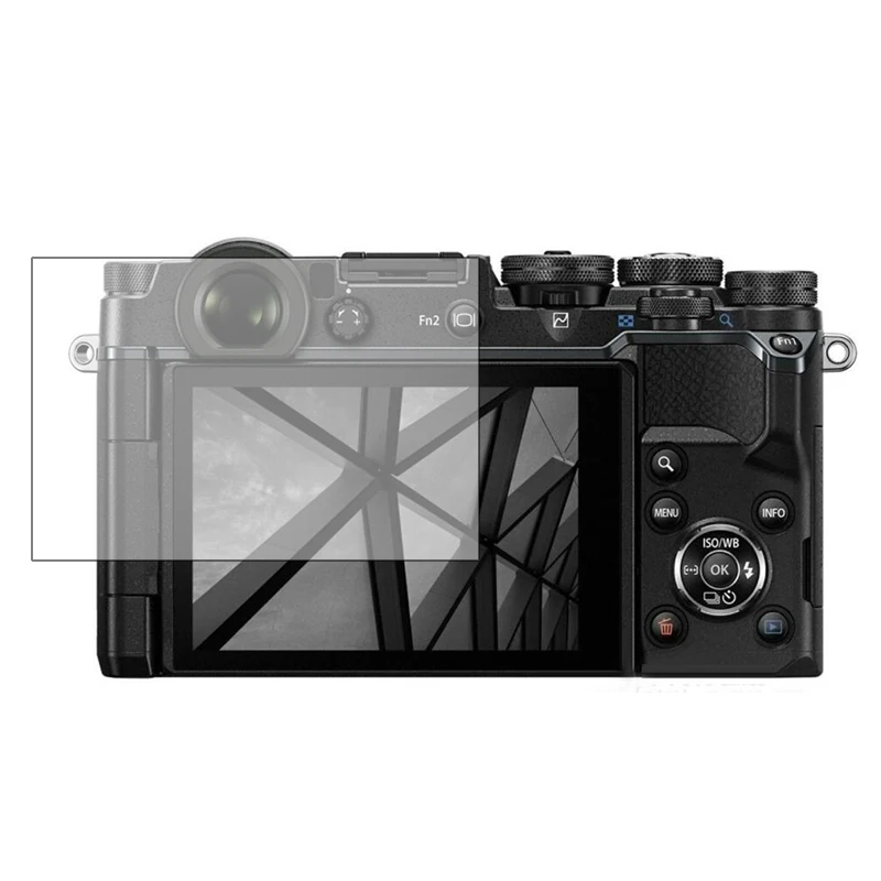 Закаленное Стекло Экран Защитная крышка для Olympus PEN F стилус SP 100EE/1/1s sp100ee Камера ЖК