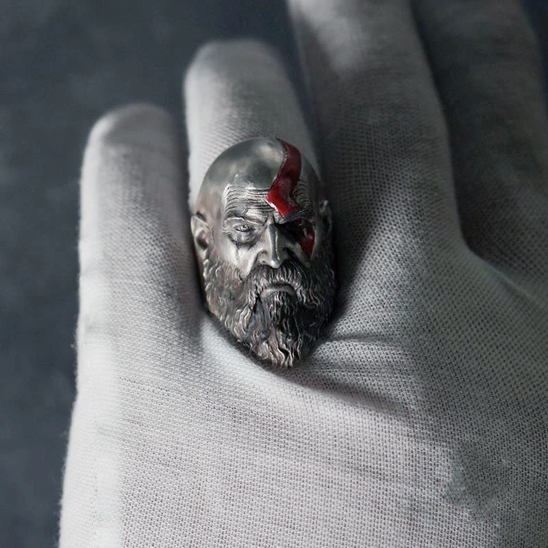 Модные оригинальные властные винтажные металлические панк жесткие парни