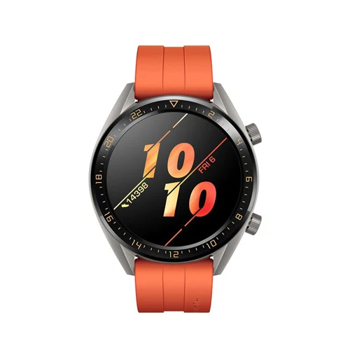 Orange 22 мм ремешок для часов huawei watch GT 2 42 мм 46 мм ремешок для samsung galaxy Watch 46 мм gear S3 Frontier Amazfit gts Ремешок Браслет - Цвет ремешка: Orange