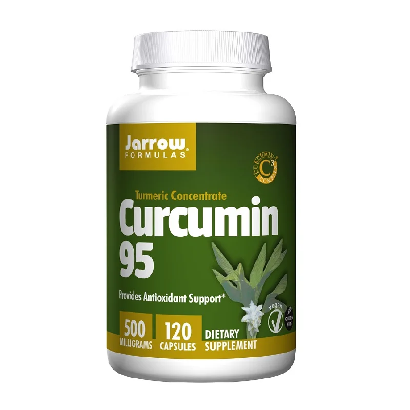 

Jarrow Formulas Curcumin 120 Capsules/Bottle Free Shipping