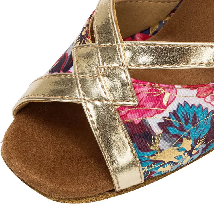 HXYOO/Женская обувь для латинских танцев джазовых женская сальсы с острым носком