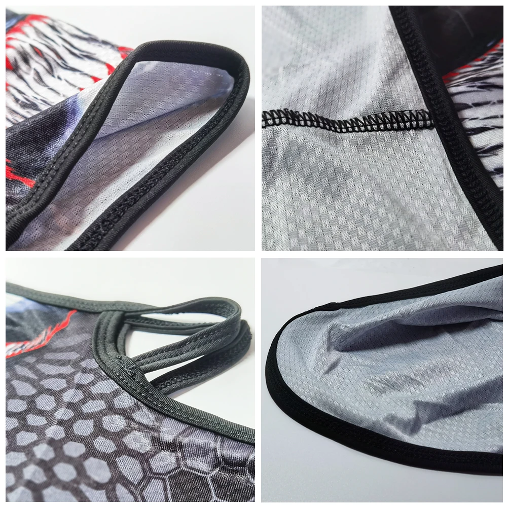 Маска для шеи Веном бандана снуд с петлей ушей армейский треугольный шарф