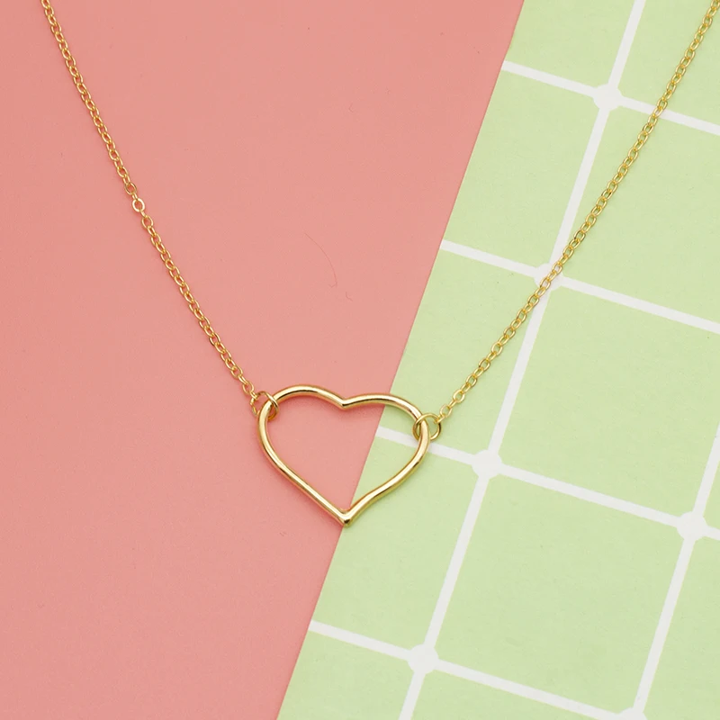 Новая модная летняя сексуальная персиковая цепочка с сердцем | Украшения и