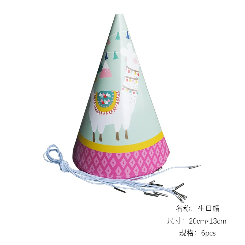 12 шт./упак. милые животные лама альпака бумажные Формы для кексов фигурки жениха и