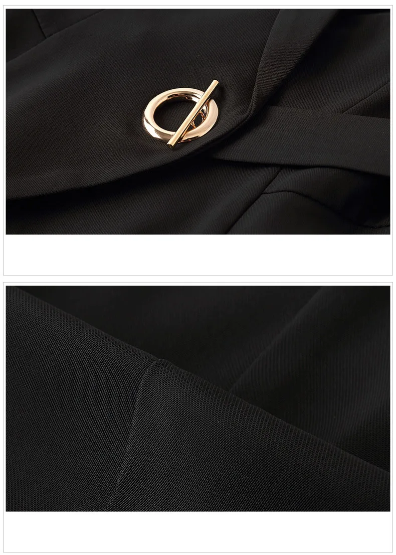 Женский деловой костюм офисный из двух предметов Модный облегающий женский