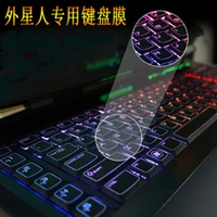 laptop clear transparent tpu keyboard protector cover guard for dell alienware m18x r3 area 51m 2019 alw17e m17x r7
