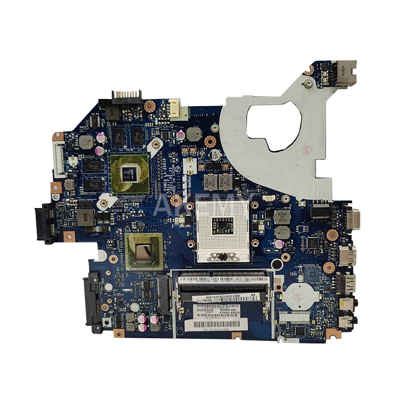 P5WE0 LA 6901P материнская плата для For Acer 5750 5750G 5755 5755G ноутбука HM65 GT630M/GT540M оригинальная