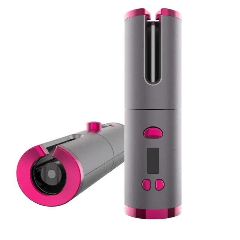 Беспроводной автоматический утюжок для завивки волос первый